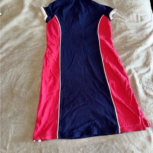 U.S. Polo Assn. Navy and pink Dress new - Picture 5 of 8